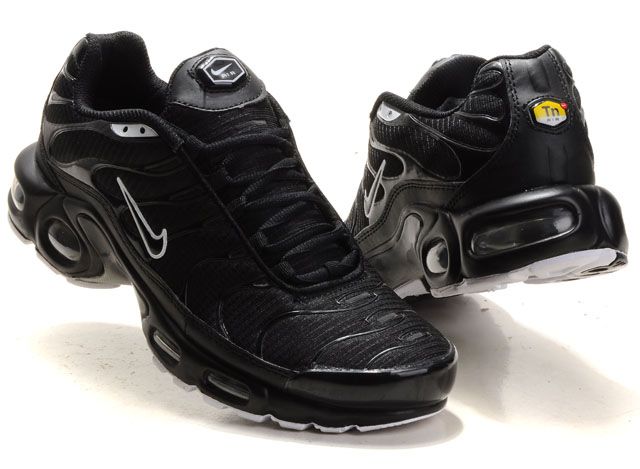 New Men'S Nike Air Max Tn Black